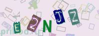 This is a captcha-picture. It is used to prevent mass-access by robots. (see: www.captcha.net)