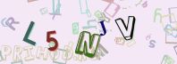 This is a captcha-picture. It is used to prevent mass-access by robots. (see: www.captcha.net)