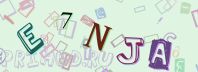 This is a captcha-picture. It is used to prevent mass-access by robots. (see: www.captcha.net)
