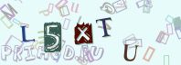 This is a captcha-picture. It is used to prevent mass-access by robots. (see: www.captcha.net)