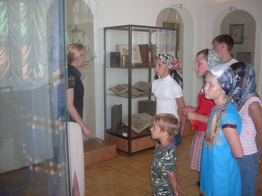 Экскурсия в музее Самарской духовной семинарии